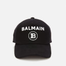 Balmain Men's Logo Cap - Noir