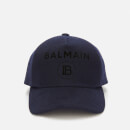 Balmain Men's Logo Cap - Marine