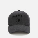 Balmain Men's Logo Cap - Anthracite