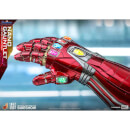 Hot Toys Avengers: Endgame Life-Size Masterpiece Replica 1/1 Nano Gauntlet 52cm