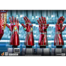 Hot Toys Avengers: Endgame Life-Size Masterpiece Replica 1/1 Nano Gauntlet 52cm