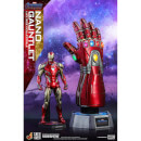 Hot Toys Avengers: Endgame Life-Size Masterpiece Replica 1/1 Nano Gauntlet 52cm
