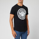 Balmain Men's Coin T-Shirt - Noir/Blanc