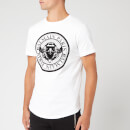 Balmain Men's Coin T-Shirt - Blanc/Noir