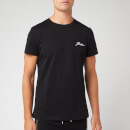 Balmain Men's Small Signature T-Shirt - Noir
