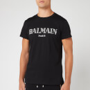 Balmain Men's Paris T-Shirt - Noir