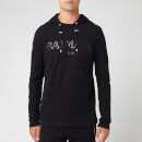 Balmain Men's Lightweight Hoodie - Noir