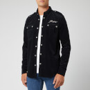 Balmain Men's Signature Cord Shirt - Noir
