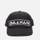 Balmain Men's Badges Cap - Noir