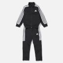 adidas Boys' Young Boys Tiro Tracksuit - Black