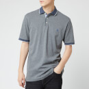 Joules Men's Hanfield Polo Shirt - Grey Marl