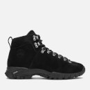 Diemme Maser Suede Hiking Style Ankle Boots - Black