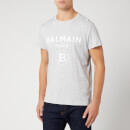 Balmain Men's T-Shirt - Blanc/Multico