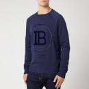 Balmain Men's Sweatshirt - Marine