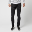Nudie Jeans Men's Skinny Lin Skinny Jeans - Worn Black