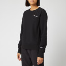 Champion Women's Small Script Sweatshirt - Black