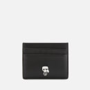 Karl Lagerfeld Women's K/Ikonik Pin Cardholder - Black