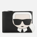 Karl Lagerfeld Women's K/Ikonik Pouch - Black