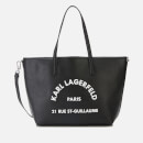 Karl Lagerfeld Women's Rue St. Guillaume Tote Bag - Black