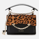 Karl Lagerfeld Women's K/Karl Seven Spec. Leopard Shoulder Bag - Black
