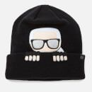 Karl Lagerfeld Women's K/Ikonik Beanie Hat - Black