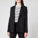 Victoria, Victoria Beckham Women's Slim Jacket - Black
