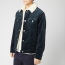 Maison Kitsuné Men's Trucker Jacket - Petrol