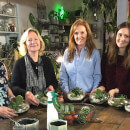 Terrarium Workshop with Prosecco