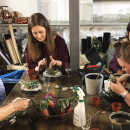 Terrarium Workshop with Prosecco