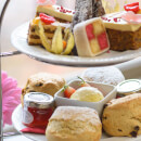Seaside Prosecco Afternoon Tea and Treatment for Two at The Connaught Bournemouth