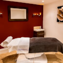 Seaside Prosecco Afternoon Tea and Treatment for Two at The Connaught Bournemouth