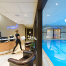 Seaside Prosecco Afternoon Tea and Treatment for Two at The Connaught Bournemouth