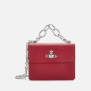 Vivienne Westwood Women's Florence Medium Bag with Flap - Red