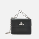 Vivienne Westwood Women's Florence Medium Bag with Flap - Black