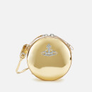 Vivienne Westwood Women's Johanna Round Cross Body Bag - Gold