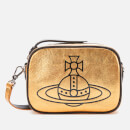 Vivienne Westwood Women's Anna Camera Bag - Gold
