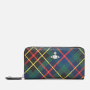 Vivienne Westwood Women's Derby Classic Zip Round Wallet - Hunting Tartan