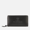 Vivienne Westwood Women's Anna Zip Round Wallet - Black