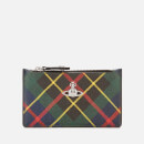 Vivienne Westwood Women's Derby Slim Long Card Holder - Hunting Tartan
