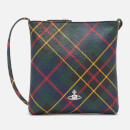Vivienne Westwood Women's Derby Square Cross Body Bag - Hunting Tartan