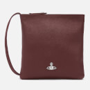 Vivienne Westwood Women's Victoria Square Cross Body Bag - Burgundy