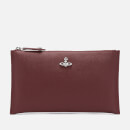 Vivienne Westwood Women's Victoria Purse with Zip - Burgundy