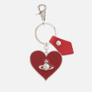 Vivienne Westwood Women's Gadget Mirror Heart Keyring - Red