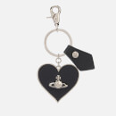 Vivienne Westwood Women's Gadget Mirror Heart Keyring - Black