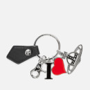 Vivienne Westwood Women's Gadget I Love Orb Keyring - Black