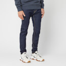 Edwin Men's Slim Tapered Made In Japan Green Selvedge Denim Jeans - Rinsed