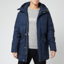 Edwin Men's Street Parka Jacket - Dress Blue