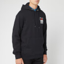 Edwin Men's Sunset On Mt. Fuji Hoodie Sweat - Black