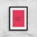 Send Prosecco Art Print