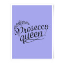 Prosecco Queen Art Print